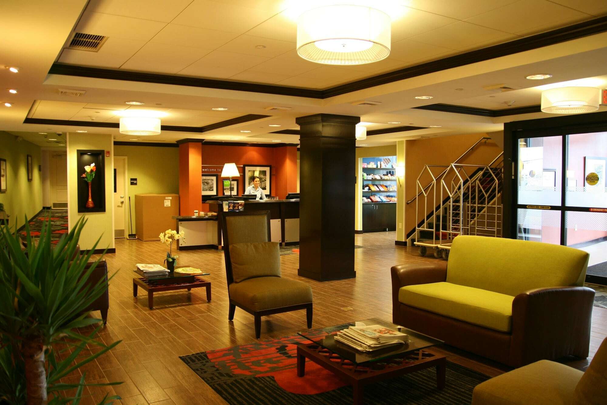 Hampton Inn Jericho - Westbury 外观 照片